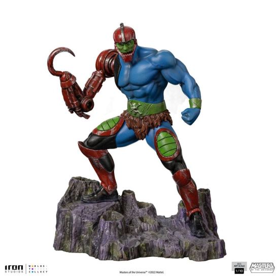 Masters of the Universe: Trap Jaw BDS Art Scale Statue 1/10 (28cm)