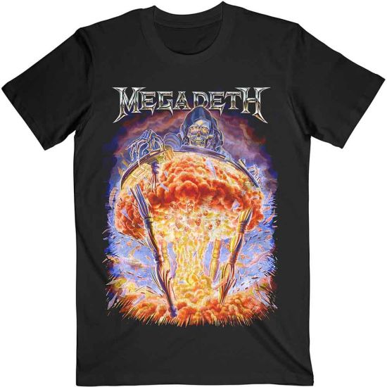 Megadeth: Countdown to Extinction - Black T-Shirt