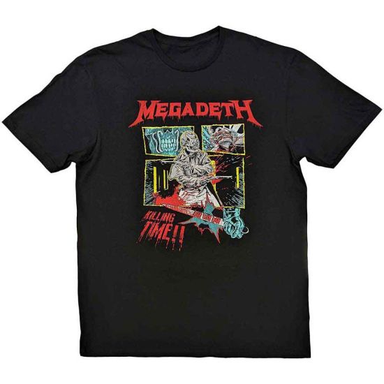 Megadeth: Killing Time - Black T-Shirt
