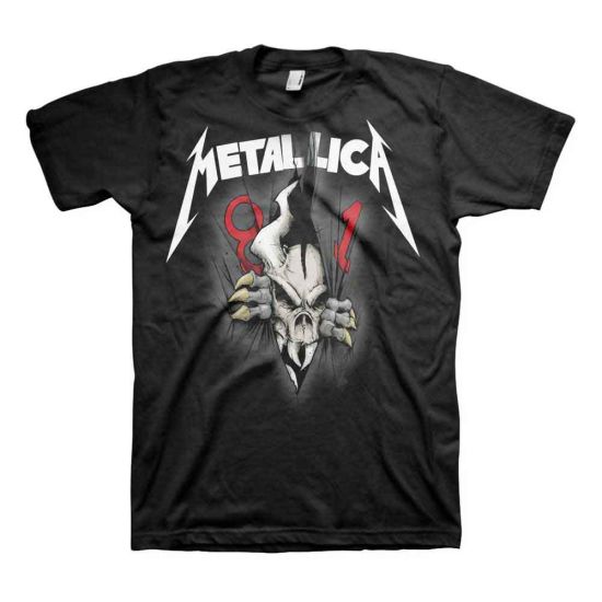 Metallica: 40th Anniversary Ripper - Black T-Shirt