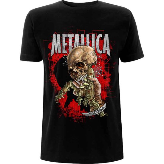 Metallica: Fixxxer Redux - Black T-Shirt