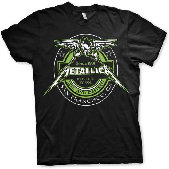 Metallica: Fuel - Black T-Shirt
