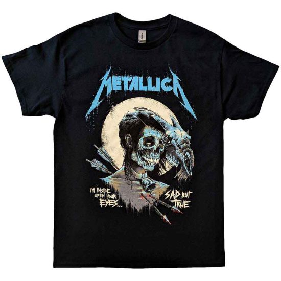 Metallica: Sad But True Poster - Black T-Shirt