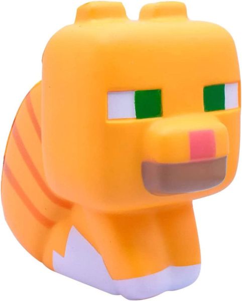Minecraft: Tabby Mega Squishme Anti-Stress Figure Series 2 (15cm) Preorder