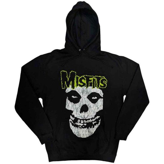 Misfits: Vintage Classic - Black Pullover Hoodie