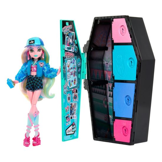 Monster High: Lagoona Blue Skulltimate Secrets Doll (25cm) Preorder