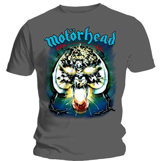 Motorhead: Overkill - Charcoal Grey T-Shirt