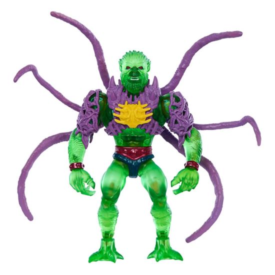 MOTU x TMNT: Moss Man Turtles of Grayskull Deluxe Action Figure (14cm)