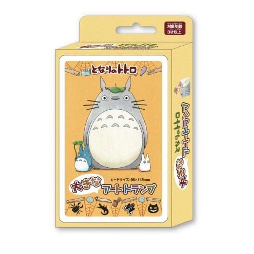 My Neighbor Totoro: Large Totoro Art Series Playing Cards Preorder