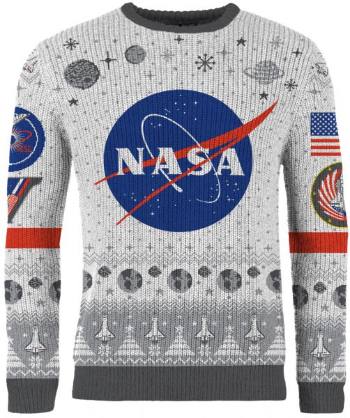 cijfer inhoudsopgave opladen Buy Your NASA Christmas Sweater (Free Shipping) - Merchoid
