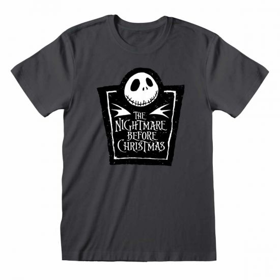 Nightmare Before Christmas: Logo Square T-Shirt - Merchoid