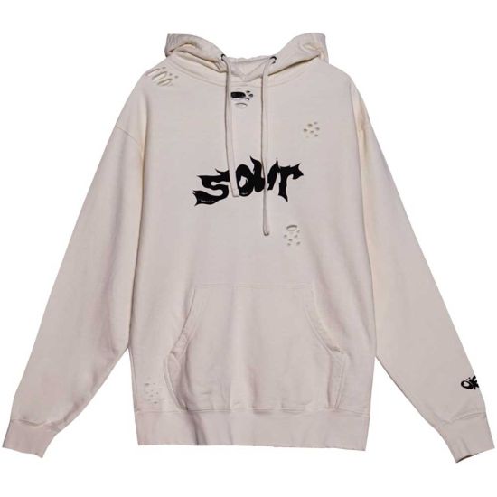 Olivia Rodrigo: Sour Butterfly - Natural Pullover Hoodie