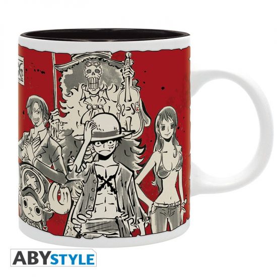 One Piece Coffee Mug – Nami – Acid Ink Designs