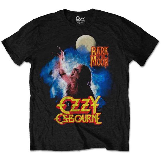 Ozzy Osbourne: Bark at the moon - Black T-Shirt