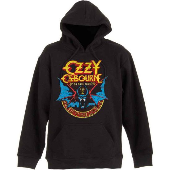Ozzy Osbourne: Bat Circle - Black Pullover Hoodie