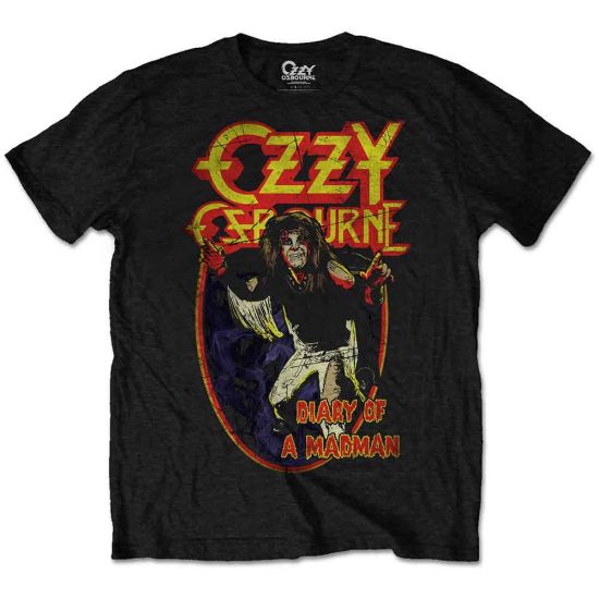 Ozzy Osbourne: Diary of a Mad Man - Black T-Shirt