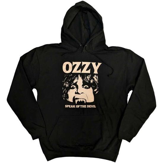 Ozzy Osbourne: Speak Of The Devil - Black Pullover Hoodie