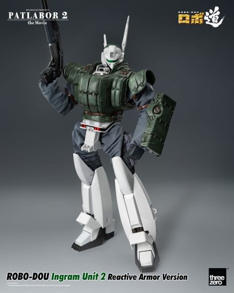 Patlabor 2: Ingram Unit 2 Reactive Armor Version Robo-Dou Action Figure (23cm)