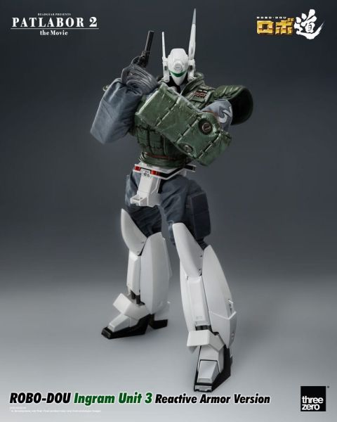 Patlabor 2: The Movie: Ingram Unit 3 Reactive Armor Version Robo-Dou Action Figure (23cm)