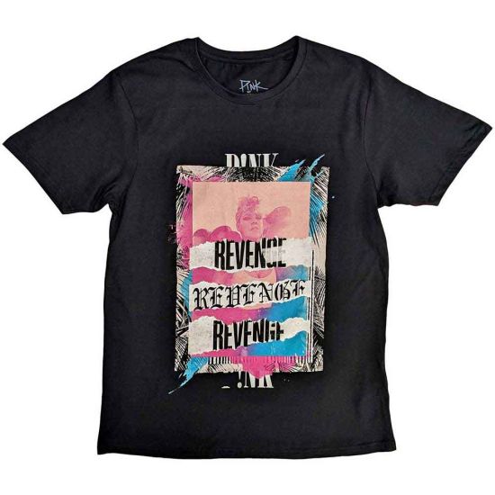Pink: Revenge - Black T-Shirt