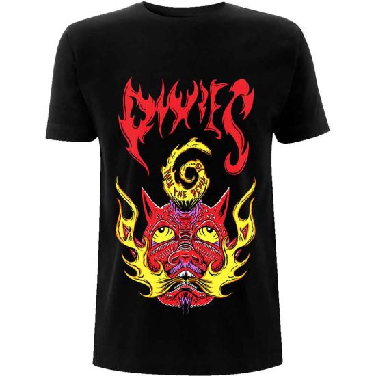 Pixies: Devil Is - Black T-Shirt