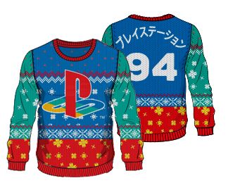 PlayStation: 12 Days Play Christmas Sweater - Merchoid