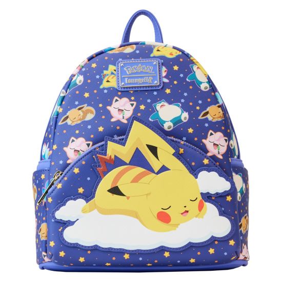 Loungefly Pokemon Pikachu Picnic Basket Mini Backpack - Merchoid