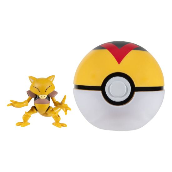 Pokémon: Abra Clip'n'Go Poké Ball & Level Ball Preorder