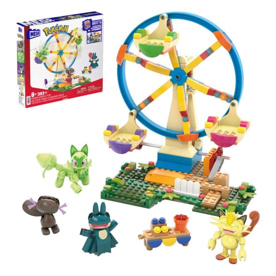 Pokémon: Ferris Wheel Fun MEGA Construction Set Preorder