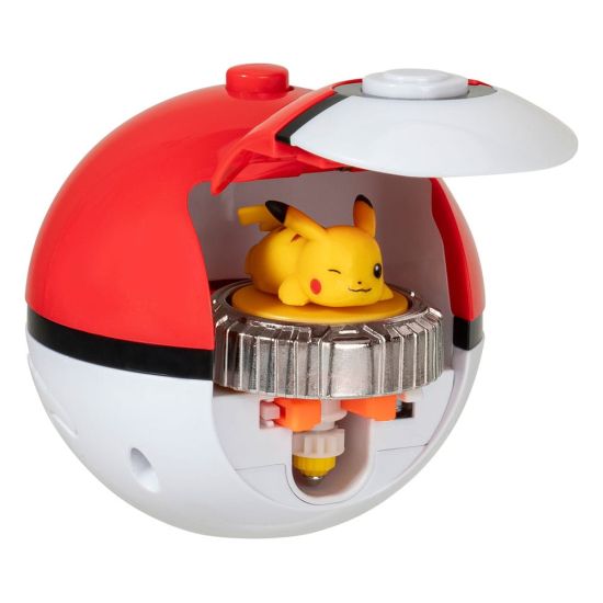 Pokémon: Pikachu #1 Battle Spinner Pack & Poké Ball Preorder