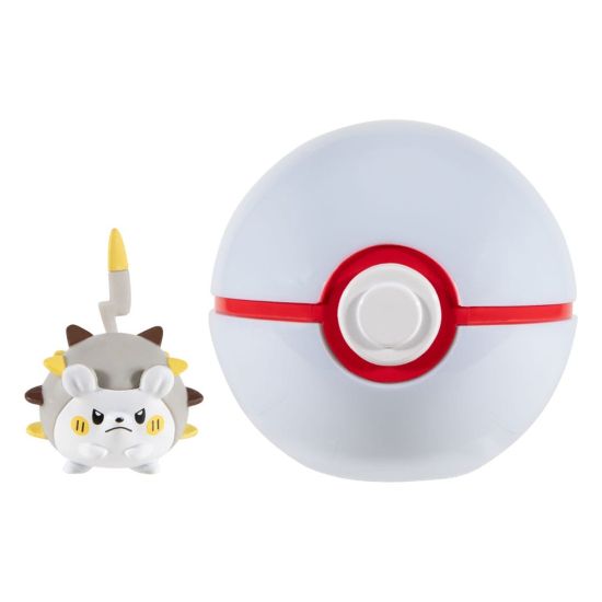 Pokémon: Togedemaru Clip'n'Go Poké Ball (Premier Ball) Preorder