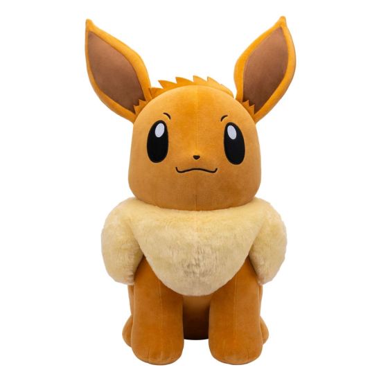 Pokemon: Eevee Plush Figure (61cm) Preorder