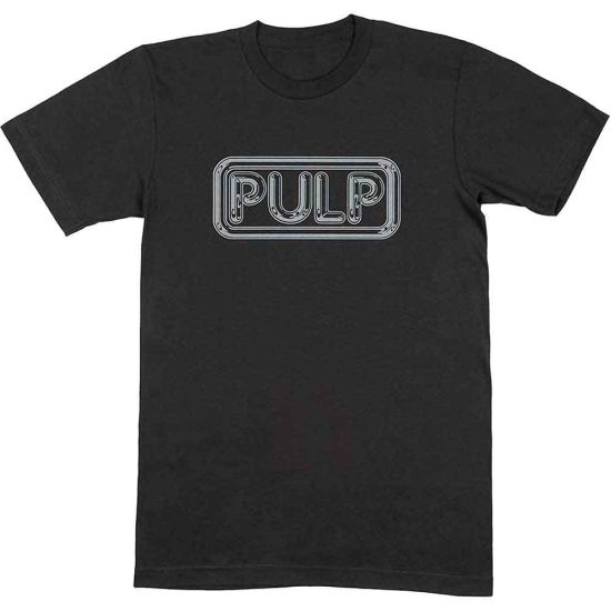Pulp: Different Class Logo - Black T-Shirt