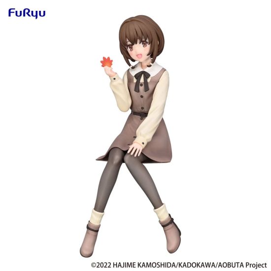 Rascal Does Not Dream: Kaede Azusagawa PVC Statue Noodle Stopper Autumn Outfit Ver. (14cm) Preorder