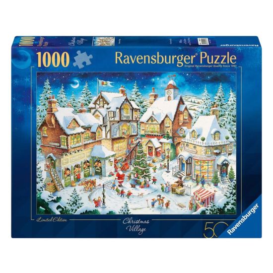 Ravensburger Christmas Village Limited Edition Jigsaw Puzzle (1000