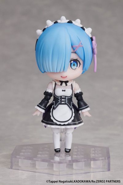 Re:Zero Starting Life in Another World: Rem Dform Action Figure (9cm) Preorder