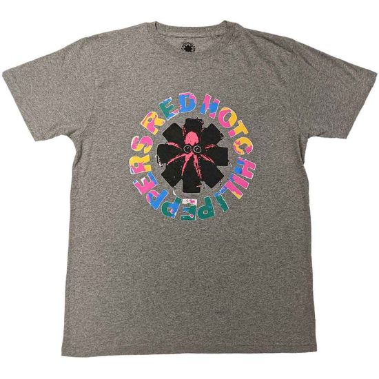 Red Hot Chili Peppers: Octopus (Eco Friendly) - Grey T-Shirt