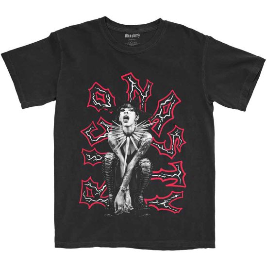 Rico Nasty: Punk Rico - Black T-Shirt