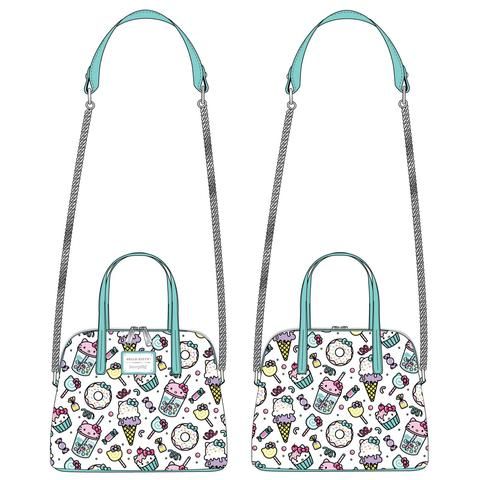Loungefly Sanrio Hello Kitty Gingham Crossbody Bag, Red, Standard :  Amazon.in: Shoes & Handbags