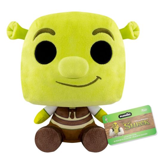 Shrek: Shrek Plush Figure (18cm) Preorder