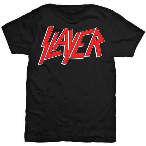 Slayer: Classic Logo - Black T-Shirt