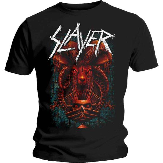 Slayer: Offering - Black T-Shirt