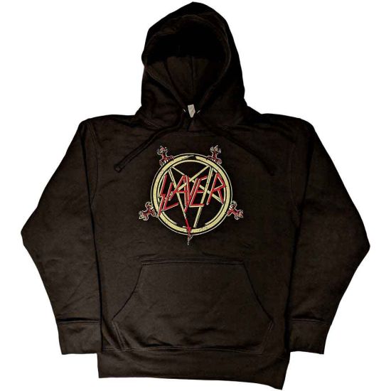 Slayer: Pentagram - Black Pullover Hoodie