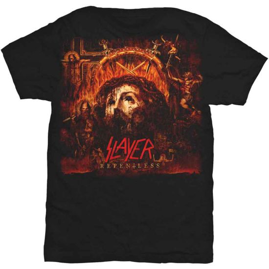 Slayer: Repentless - Black T-Shirt