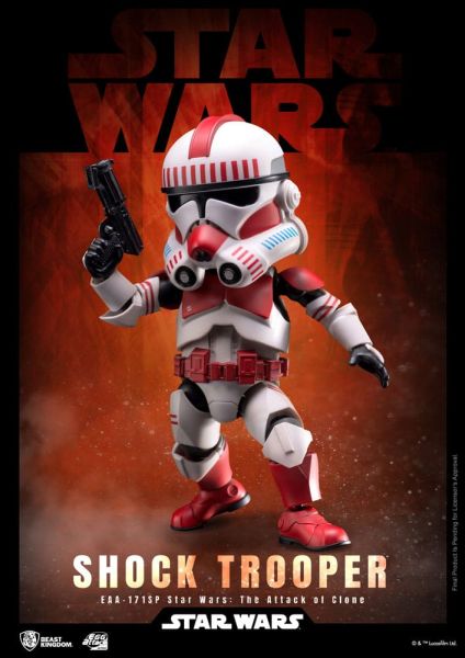 Solo: A Star Wars Story: Shock Trooper Egg Attack Action Figure (16cm) Preorder
