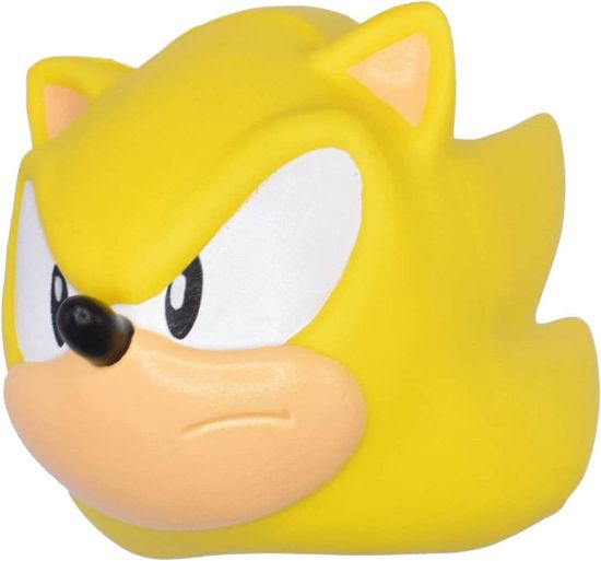 Sonic the Hedgehog: Super Sonic Mega Squishme Anti-Stress Figure (15cm) Preorder