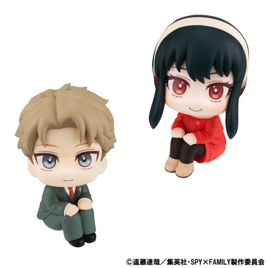 Spy x Family: Loid Forger & Yor Forger Look Up PVC Statues Set (11cm) Preorder