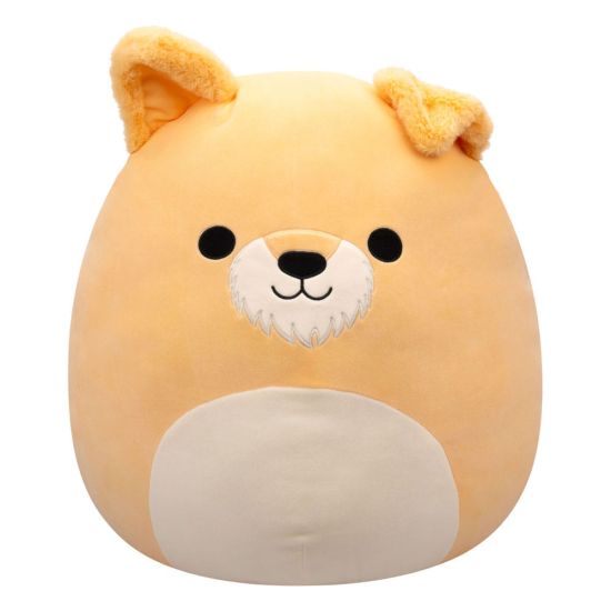 Squishmallows: Cooper Tan Dog with White Belly Plush Figure (50cm ...