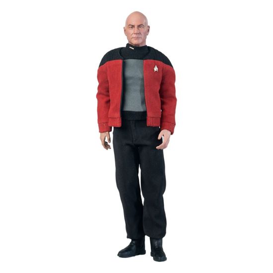 Star Trek: The Next Generation: Captain Jean-Luc Picard 1/6 Action Figure (30cm) Preorder
