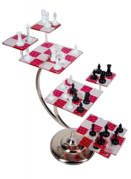 Startrek Tri Dimention Chess Set 1 
